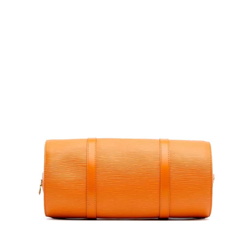 Louis Vuitton Epi Soufflot Orange Leather Good condition - Inside View