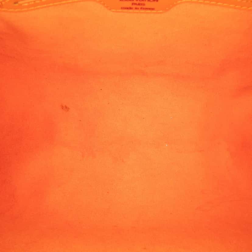 Louis Vuitton Epi Soufflot Orange Leather Good condition - Model View