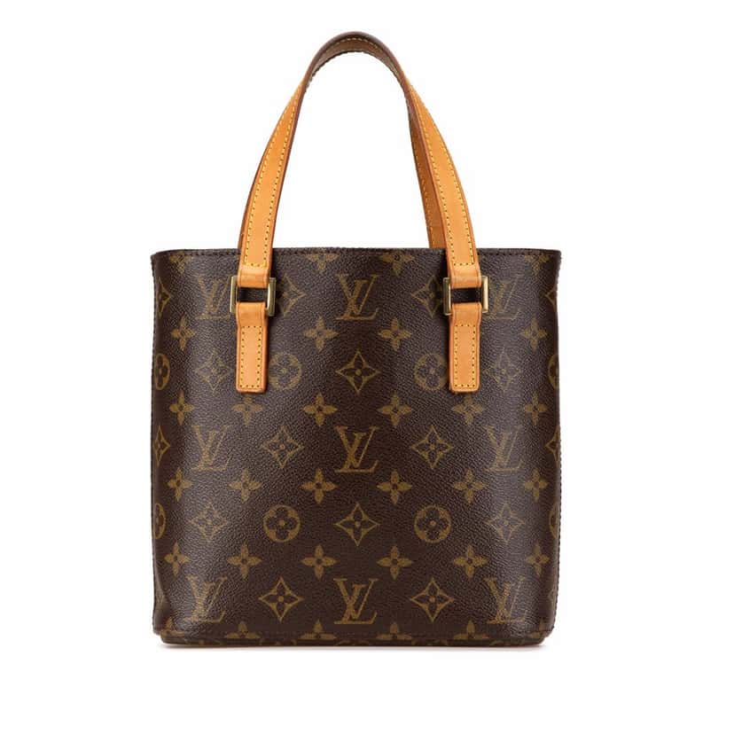 Louis Vuitton Monogram Vavin PM Brown Canvas Good condition - Front View
