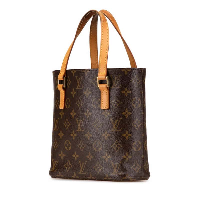 Louis Vuitton Monogram Vavin PM Brown Canvas Good condition - Back View