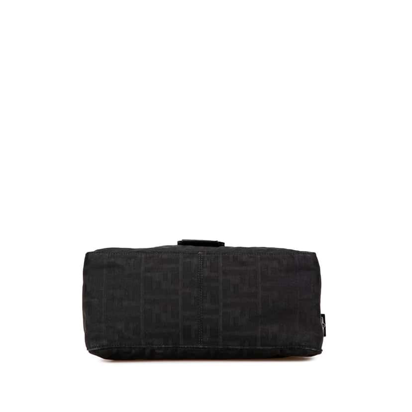 Fendi Zucca Canvas Mamma Forever Black Canvas Good condition - Inside View
