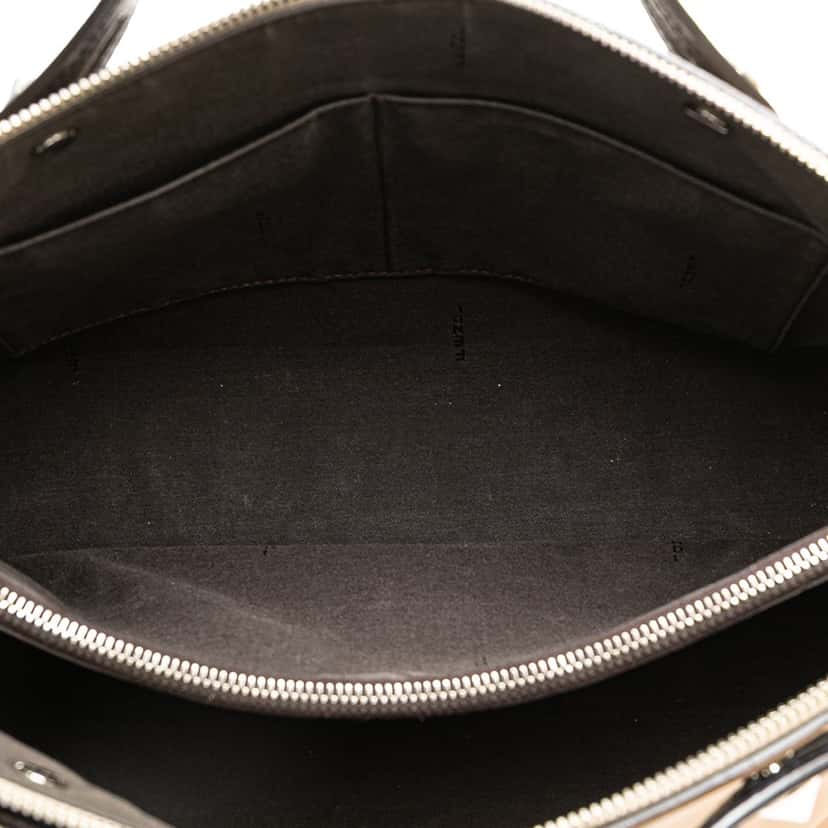 Fendi Large Leather By The Way Satchel Brown Leather Good condition - Model View