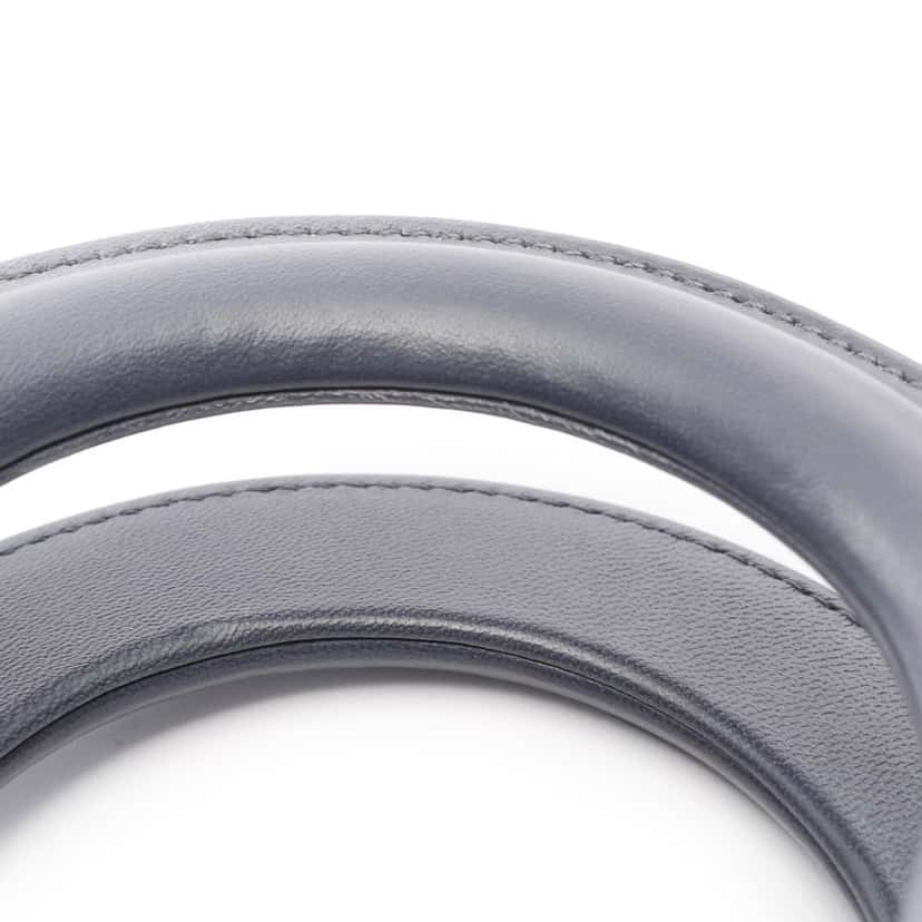 Dior Small Ombre Lambskin Cannage Lady Dior Grey Leather Good condition - Box View