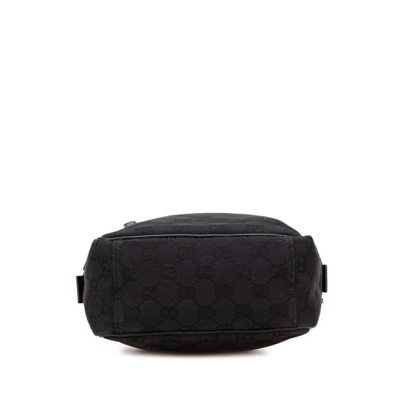 Gucci GG Canvas Crossbody Black Canvas Good condition - Inside View