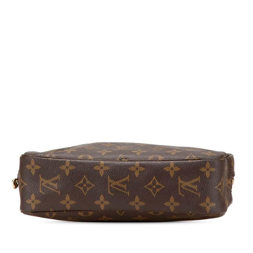 Louis Vuitton Monogram Trousse Toilette 23 Brown Canvas Good condition - Inside View