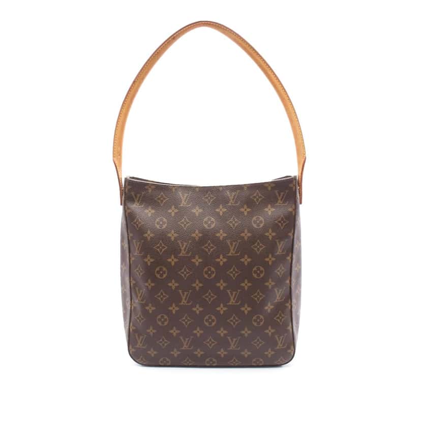 Louis Vuitton Monogram Looping GM Brown Canvas Good condition - Front View