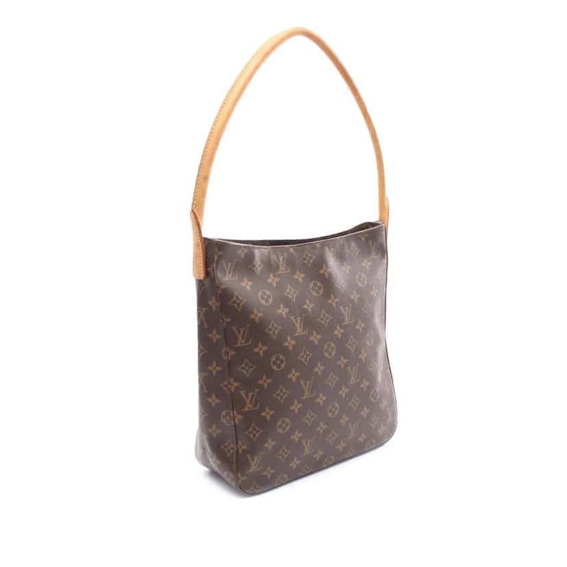 Louis Vuitton Monogram Looping GM Brown Canvas Good condition - Back View