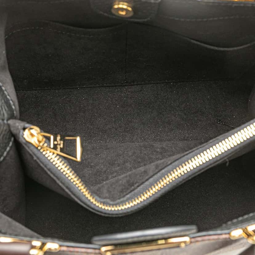 Louis Vuitton Damier Ebene Brittany Black Canvas Good condition - Model View