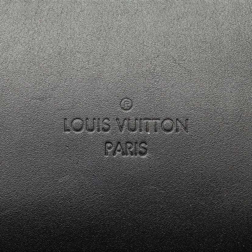 Louis Vuitton Damier Ebene Santa Monica Brown Canvas Good condition - Box View