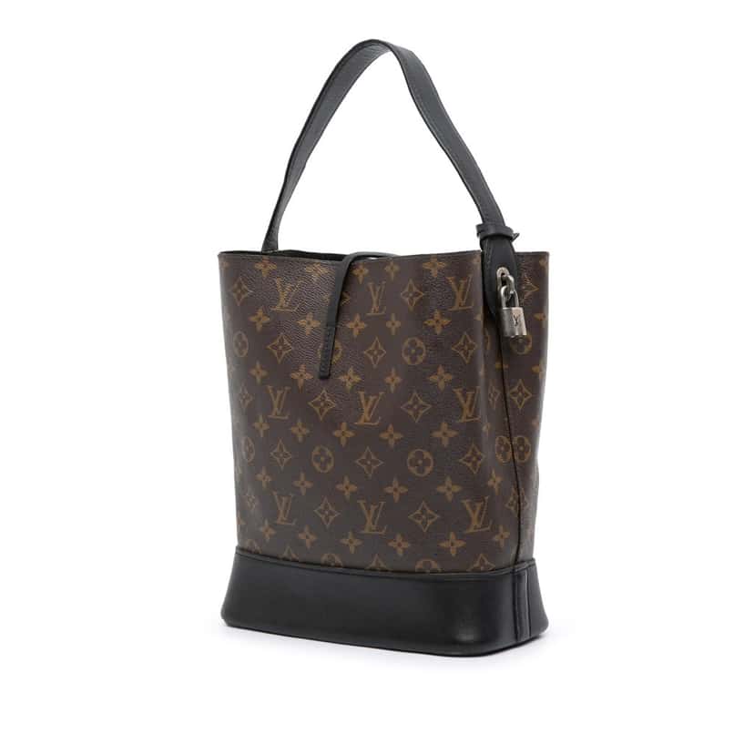 Louis Vuitton Monogram Idole NN14 GM Brown Canvas Good condition - Back View
