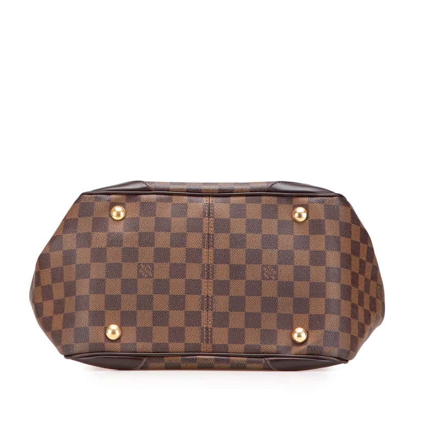 Louis Vuitton Damier Ebene Verona GM Brown Canvas Good condition - Inside View