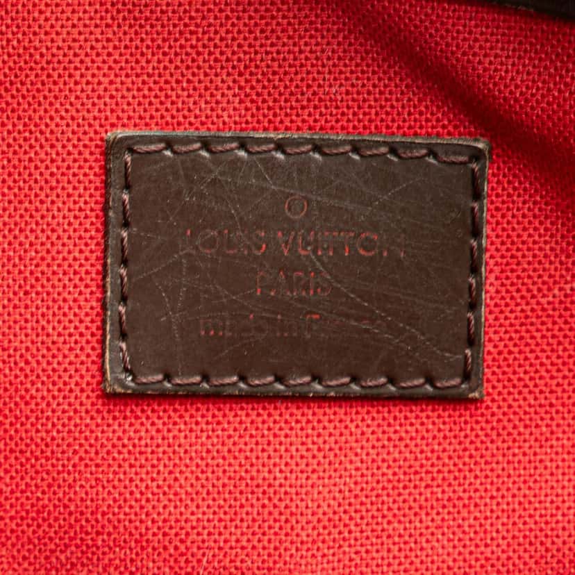 Louis Vuitton Damier Ebene Verona GM Brown Canvas Good condition - Box View