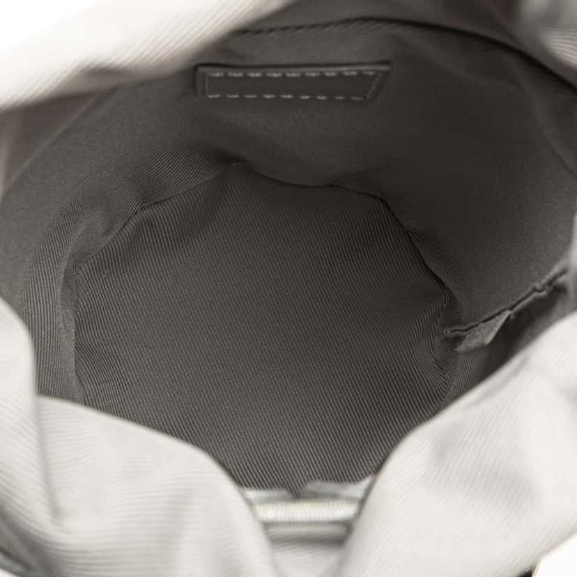 Louis Vuitton Monogram Chalk Nano Sling Bag Grey Canvas Good condition - Model View