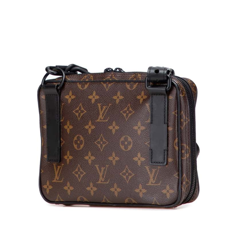 Louis Vuitton Monogram Solar Ray Utility Front Bag Brown Canvas Good condition - Back View
