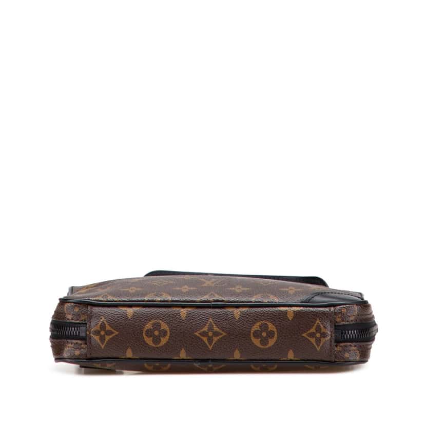 Louis Vuitton Monogram Solar Ray Utility Front Bag Brown Canvas Good condition - Inside View
