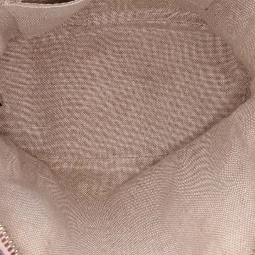 Gucci Mini Microguccissima Dome Satchel Pink Leather Good condition - Model View