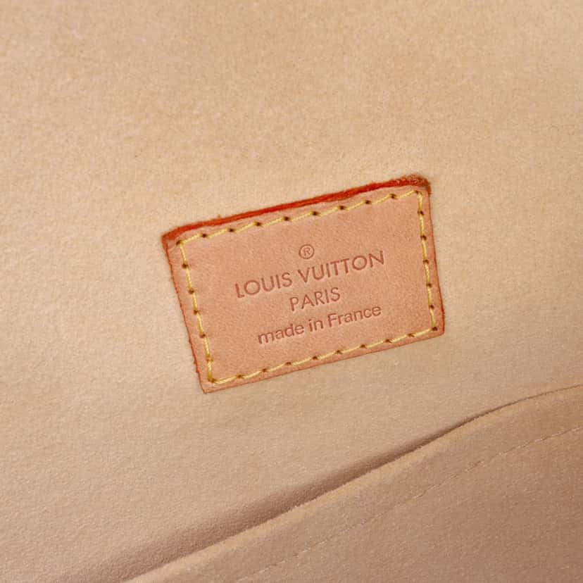 Louis Vuitton Monogram Manhattan GM Brown Canvas Good condition - Box View