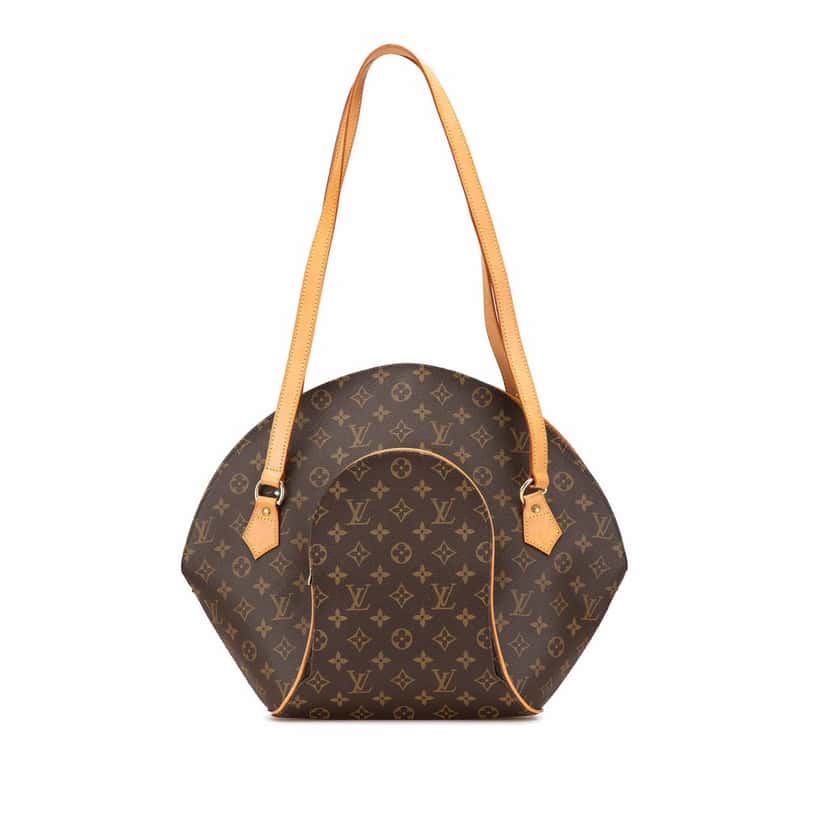 Louis Vuitton Monogram Ellipse GM Shopping Bag Brown Canvas Good condition - Front View