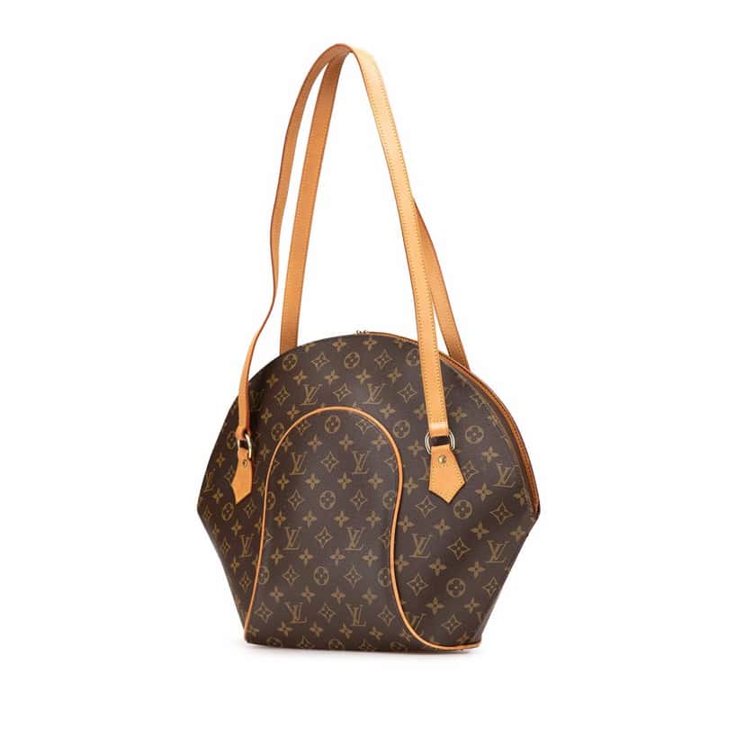 Louis Vuitton Monogram Ellipse GM Shopping Bag Brown Canvas Good condition - Back View