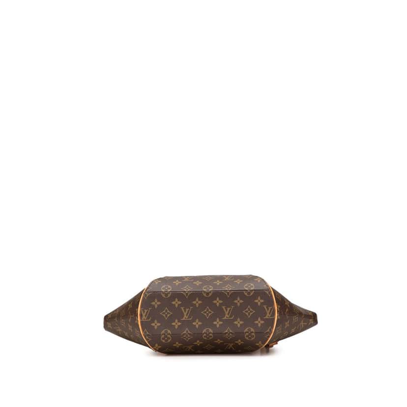 Louis Vuitton Monogram Ellipse GM Shopping Bag Brown Canvas Good condition - Inside View