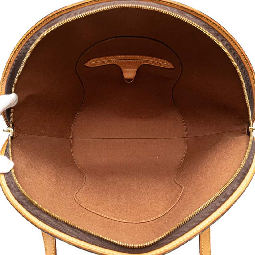 Louis Vuitton Monogram Ellipse GM Shopping Bag Brown Canvas Good condition - Model View