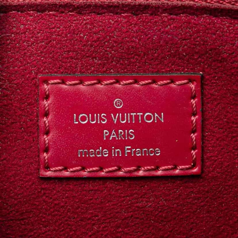 Louis Vuitton Epi Nano Alma Pink Leather Good condition - Box View