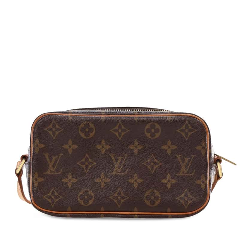 Louis Vuitton Monogram Pochette Cite Brown Canvas Good condition - Inside View