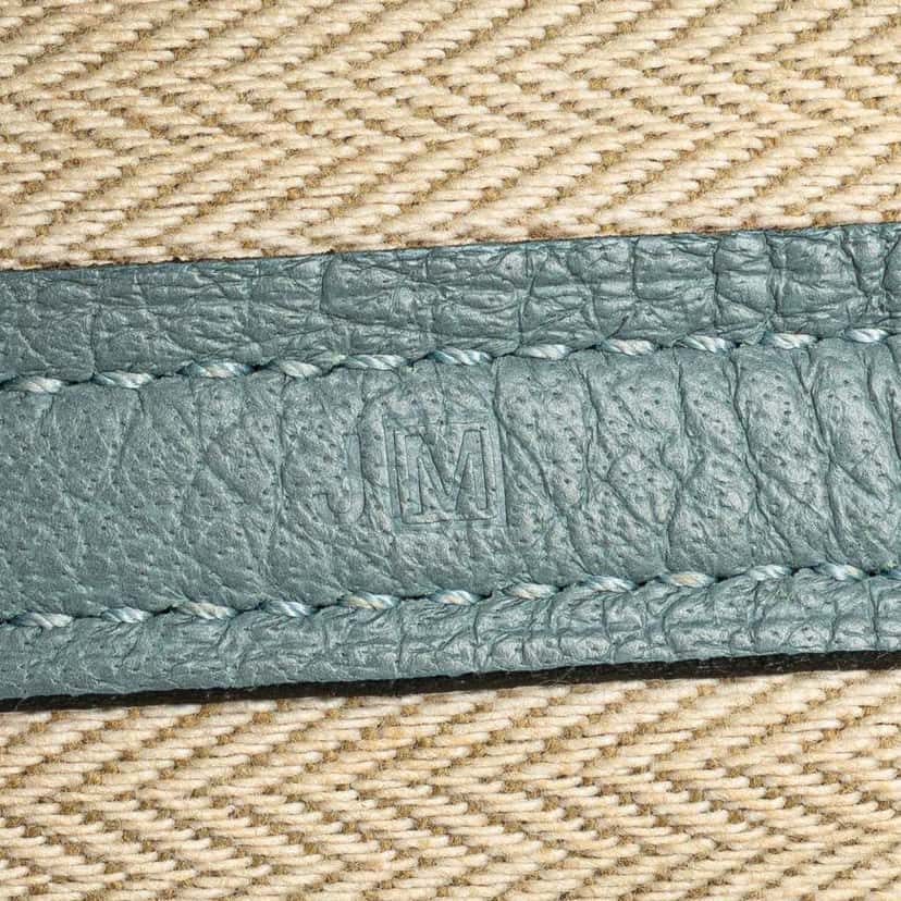 Hermès Negonda Garden Party 30 Blue Leather Good condition - Box View