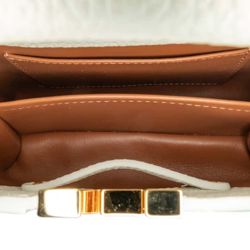 Louis Vuitton Taurillon Gelato Mini Capucines Pink Leather Good condition - Model View