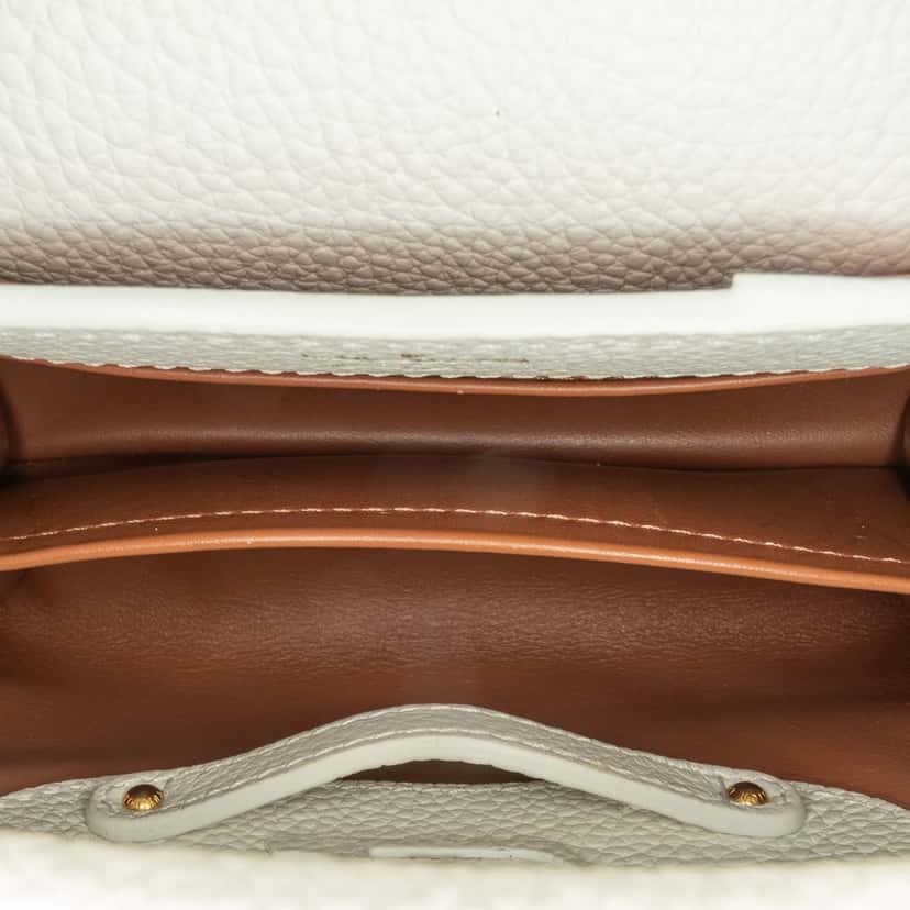 Louis Vuitton Taurillon Gelato Mini Capucines Pink Leather Good condition - Box View