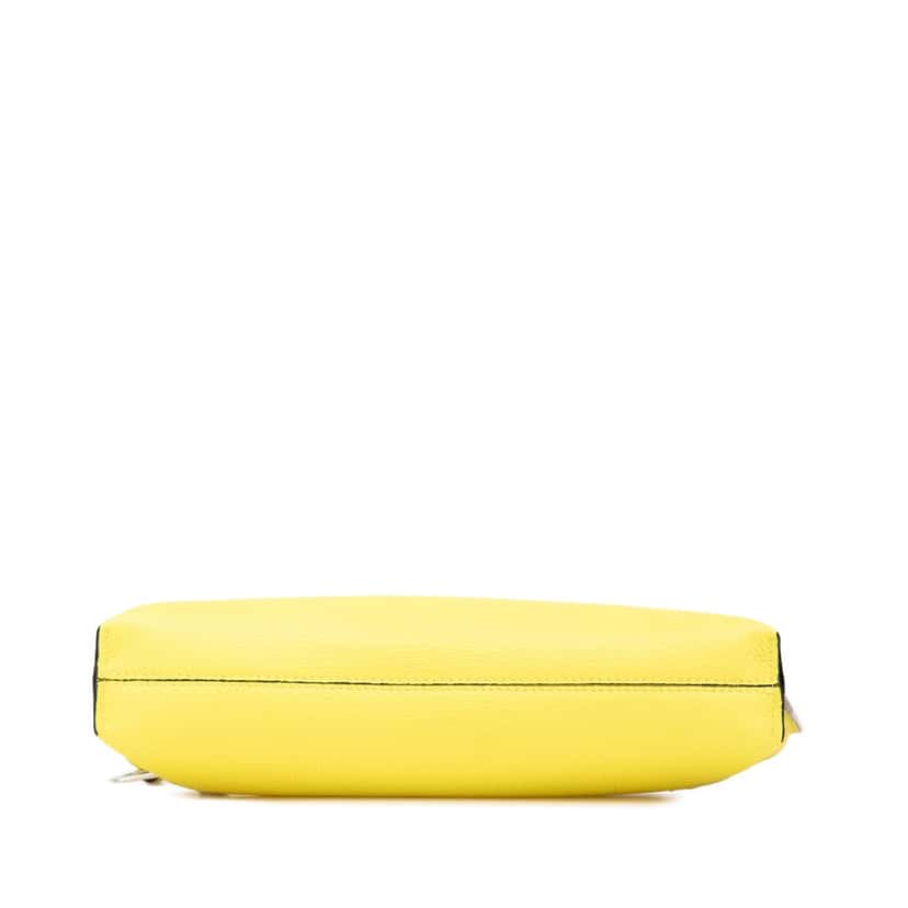 Loewe Small Leather Missy Satchel Yellow Leather Very good condition - Inside View