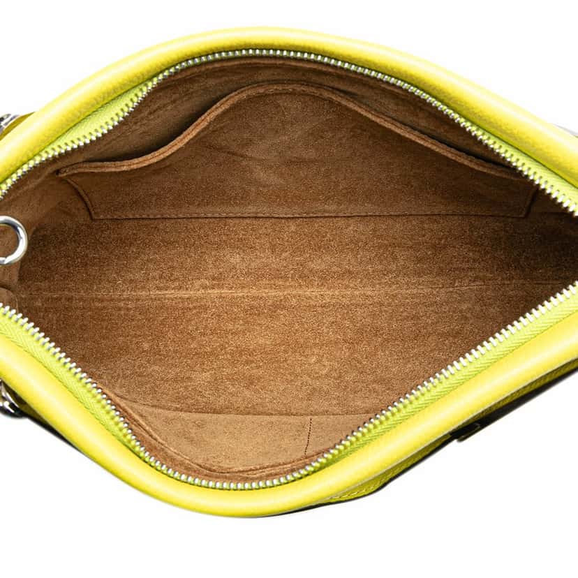 Loewe Small Leather Missy Satchel Yellow Leather Very good condition - Model View