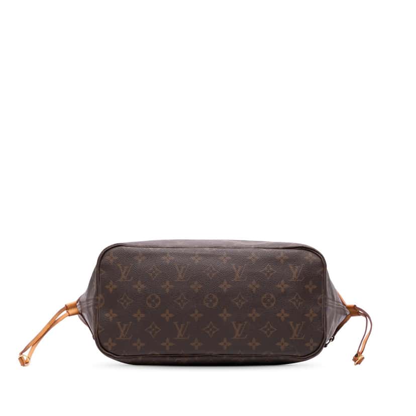Louis Vuitton Monogram Neverfull MM Brown Canvas Good condition - Inside View