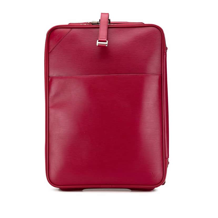 Louis Vuitton Epi Pegase 55 Pink Leather Good condition - Front View