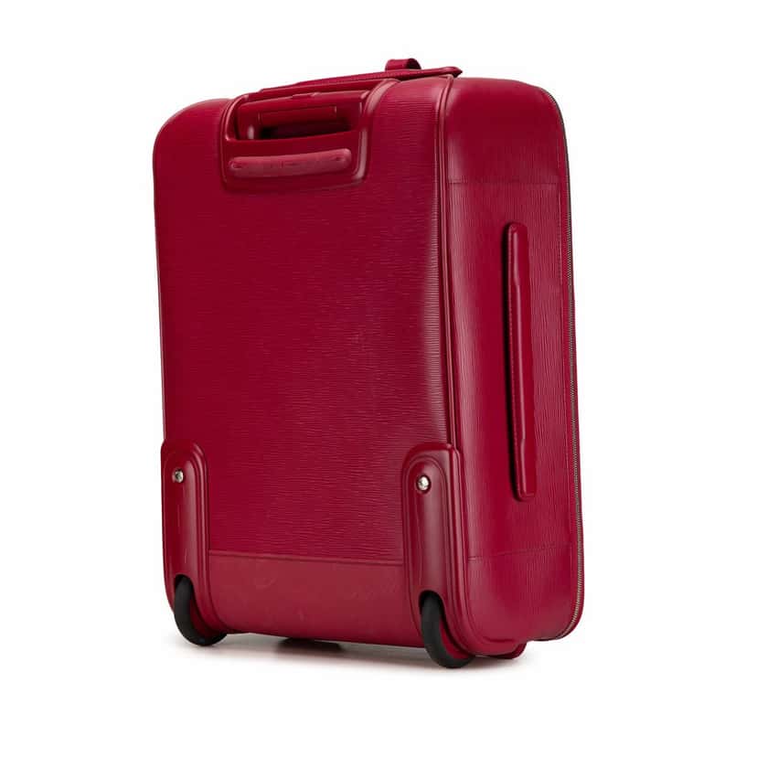 Louis Vuitton Epi Pegase 55 Pink Leather Good condition - Back View