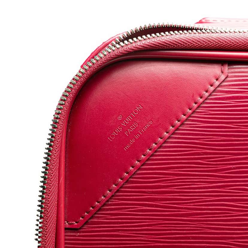 Louis Vuitton Epi Pegase 55 Pink Leather Good condition - Box View