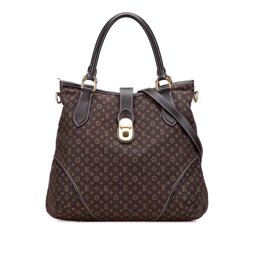 Louis Vuitton Monogram Idylle Elegie Brown Canvas Good condition - Front View