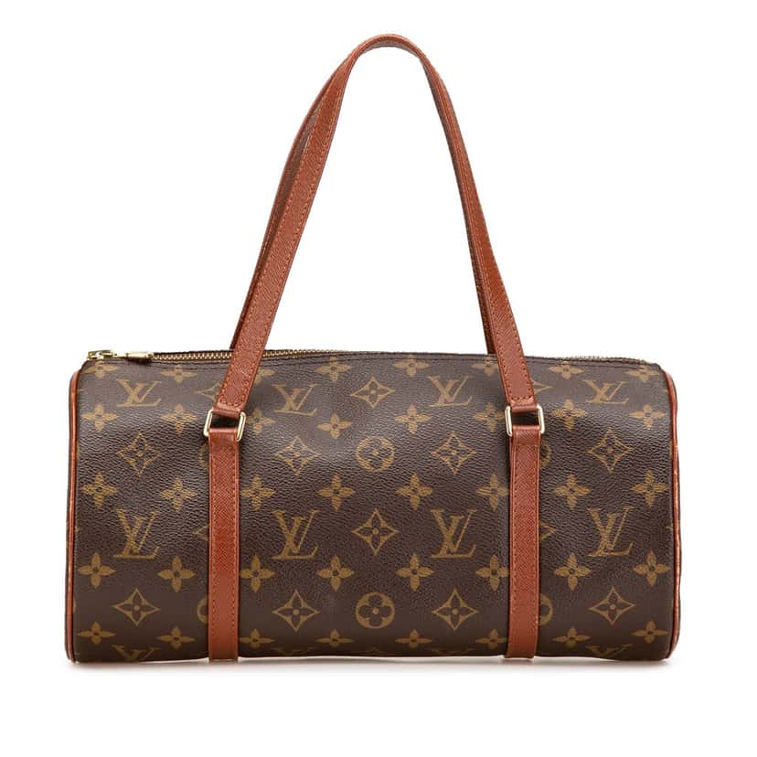 Louis Vuitton Monogram Papillon 30 Brown Canvas Good condition - Front View