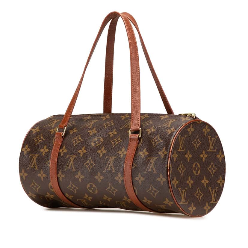 Louis Vuitton Monogram Papillon 30 Brown Canvas Good condition - Back View