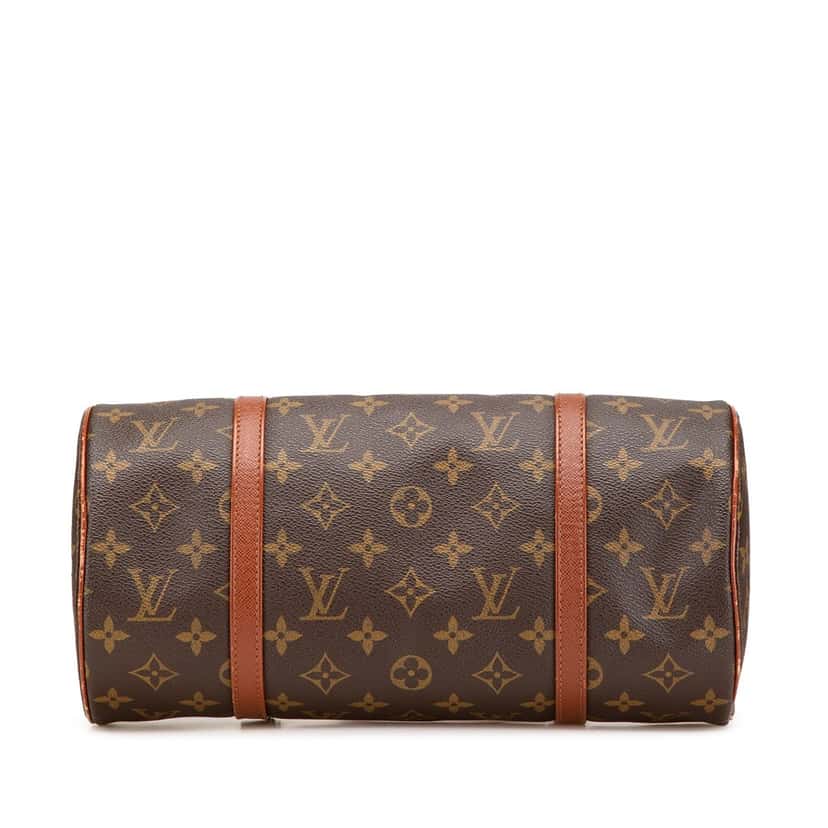 Louis Vuitton Monogram Papillon 30 Brown Canvas Good condition - Inside View