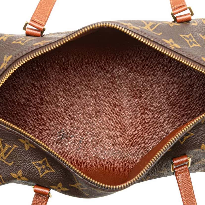 Louis Vuitton Monogram Papillon 30 Brown Canvas Good condition - Model View