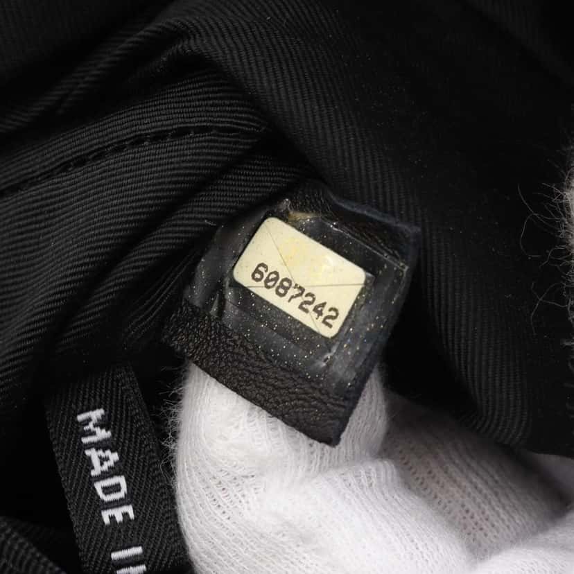 Chanel Chocolate Bar Reissue Canvas Printed Multipocket Flap Black Canvas Good condition - Box View