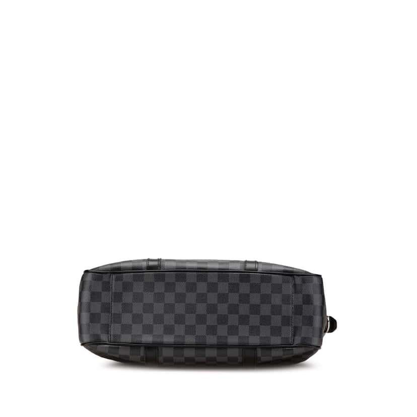Louis Vuitton Damier Graphite Tadao PM Black Canvas Good condition - Inside View