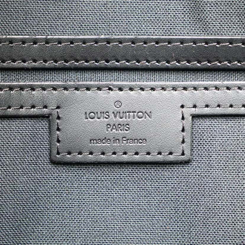 Louis Vuitton Damier Graphite Tadao PM Black Canvas Good condition - Box View