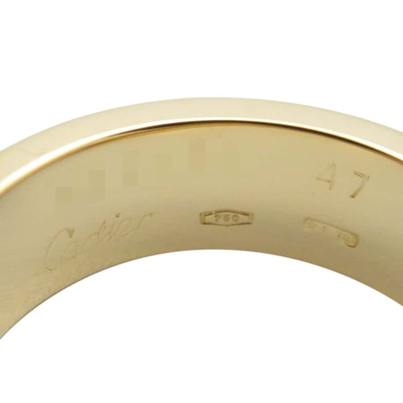 Cartier 18K Yellow Gold Classic Love Ring Gold Gold Good condition - Model View