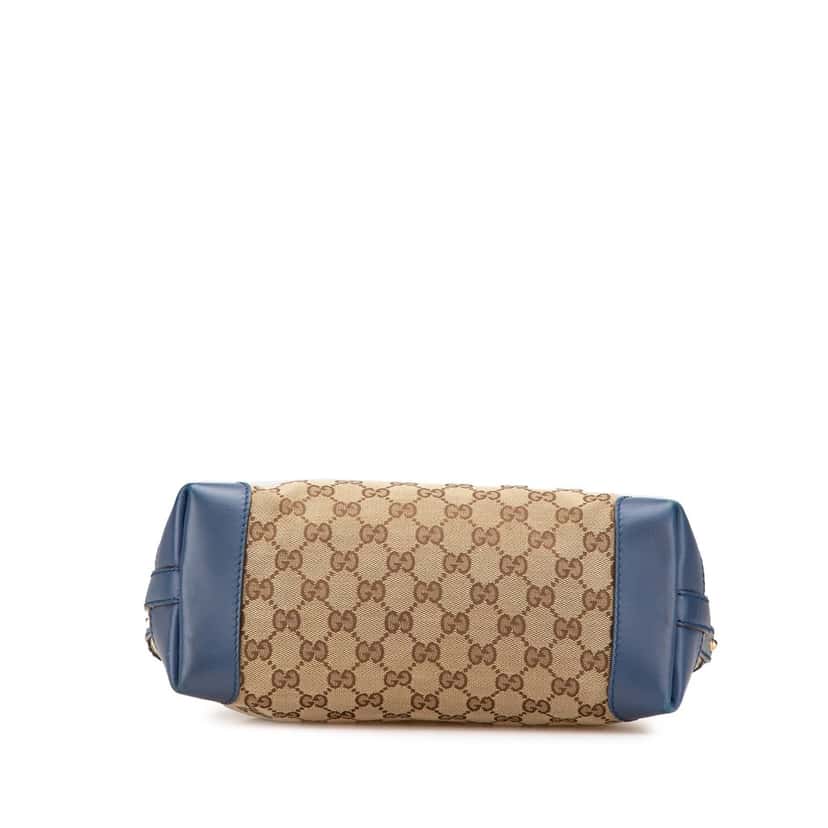 Gucci GG Canvas Craft Tote Brown Canvas Good condition - Inside View