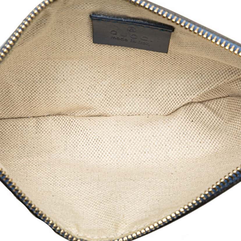 Gucci GG Canvas Craft Tote Brown Canvas Good condition - Box View