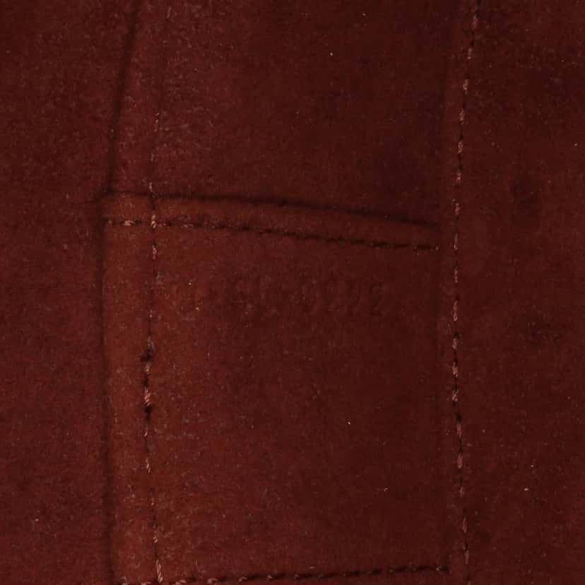Celine Calfskin Cuir Triomphe Oval Handbag Brown Leather Good condition - Box View
