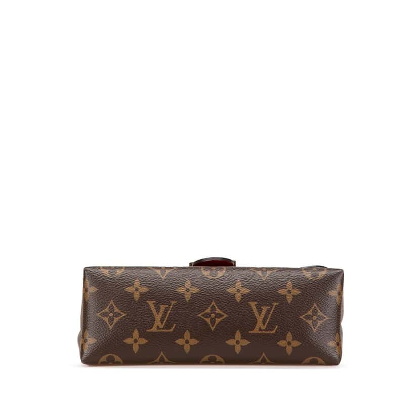 Louis Vuitton Monogram Locky BB Brown Canvas Good condition - Inside View