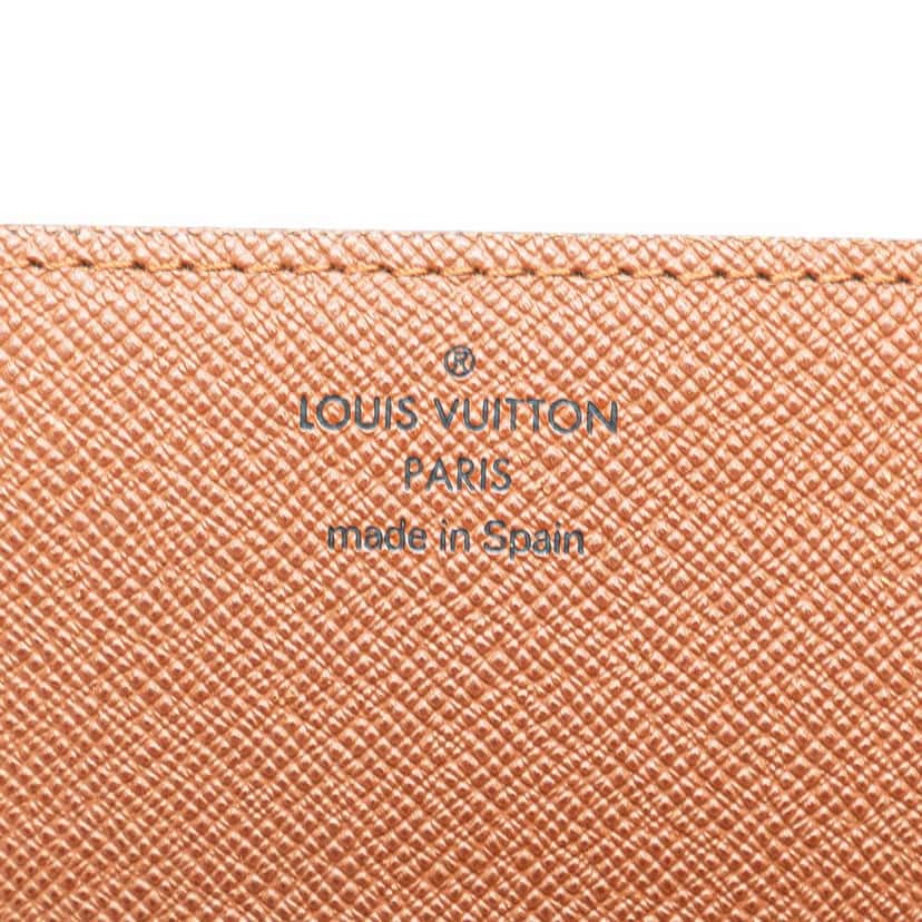 Louis Vuitton Monogram Enveloppe Carte De Visite Brown Canvas Good condition - Box View